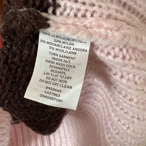 Something Navy Soft Cozy Striped Sweater - Picture 6 of 6